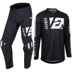 ANSWER 2022 SYNCRON MERGE BLACK/WHITE