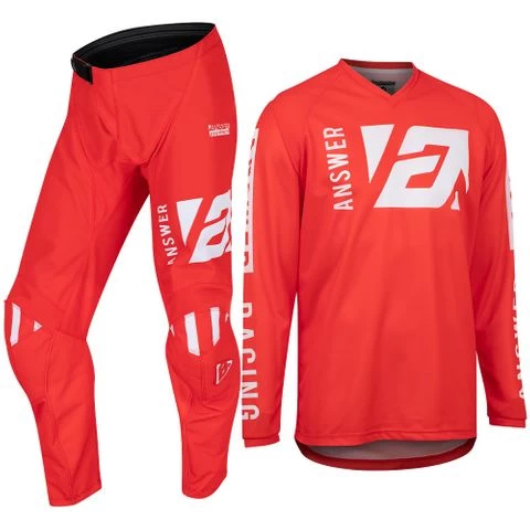 ANSWER 2022 SYNCRON MERGE RED/WHITE 1 ANSWER 2022 SYNCRON MERGE RED/WHITE