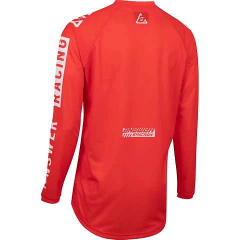 ANSWER 2022 SYNCRON MERGE RED/WHITE 5 ANSWER 2022 SYNCRON MERGE RED/WHITE - Image 5