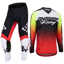 ANSWER 2022 SYNCRON PRISM RED/HYPER ACID