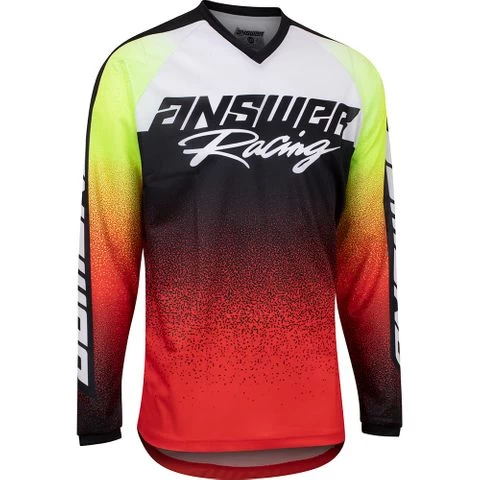 ANSWER 2022 SYNCRON PRISM RED/HYPER ACID 2 ANSWER 2022 SYNCRON PRISM RED/HYPER ACID - Image 2