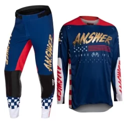 ANSWER 2022 ELITE REDZONE NAVY/RED/WHITE