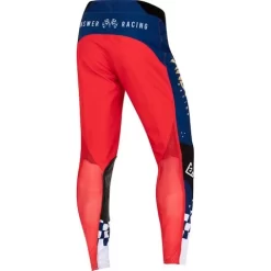 ANSWER 2022 ELITE REDZONE NAVY/RED/WHITE -Motorcycle Gear Store 4469155