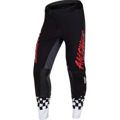 ANSWER 2022 ELITE REDZONE BLACK/RED -Motorcycle Gear Store 4469293