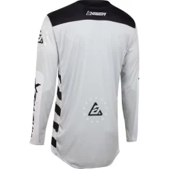 ANSWER 2022 ELITE REDZONE GHOST BLACK -Motorcycle Gear Store 4469432