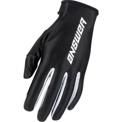 ANSWER 2022 GLOVE ASCENT BLACK/WHITE