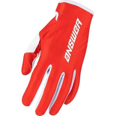ANSWER 2022 GLOVE ASCENT RED/WHITE 1 ANSWER 2022 GLOVE ASCENT RED/WHITE