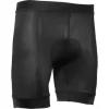 THOR ASSIST BLACK MTB LINER SHORTS