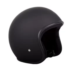 Bell Custom 500 Solid Matte Black (No Studs) Helmet