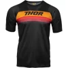 THOR ASSIST BLACK / ORANGE MTB JERSEY