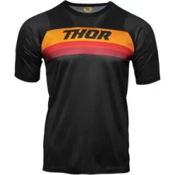 THOR ASSIST BLACK / ORANGE MTB JERSEY
