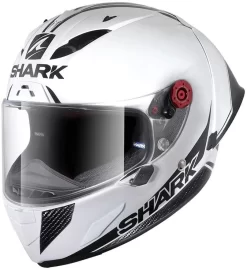 Shark Race-R Pro GP Helmet White 30th Anniversary White Carbon WDK Size S