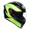 AGV K1 Qualify Black/Lime