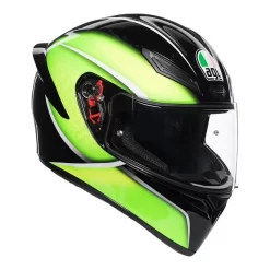 AGV K1 Qualify Black/Lime