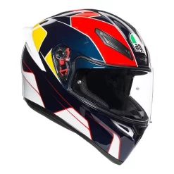 AGV K1 Pitlane Blue/Red/Yellow