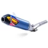 FMF YAMAHA YZ250F/YZ250FX/WR250F 14-19 ANODIZED TITANIUM 4.1 SLIP-ON EXHAUST