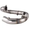 FMF YAMAHA YZ450F 18-19 WR450F 19 STAINLESS STEEL MEGA BOMB HEADER WITH MID PIPE