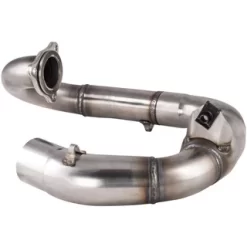 FMF YAMAHA YZ450F 18-19 WR450F 19 STAINLESS STEEL MEGA BOMB HEADER WITH MID PIPE