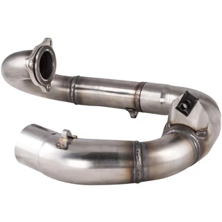 FMF YAMAHA YZ450F 18-19 WR450F 19 STAINLESS STEEL MEGA BOMB HEADER WITH MID PIPE 1 FMF YAMAHA YZ450F 18-19 WR450F 19 STAINLESS STEEL MEGA BOMB HEADER WITH MID PIPE