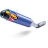 FMF SUZUKI RMZ450 18-19 ANODIZED TITANIUM 4.1 RCT SLIP-ON EXHAUST