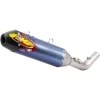 FMF KTM 250SX-F HUSQVARNA FC250 19-20 ANODIZED TITANIUM 4.1 RCT SLIP-ON EXHAUST