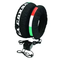 LA CORSA Tyre Warmers V5 Digital -Motorcycle Gear Store 6144