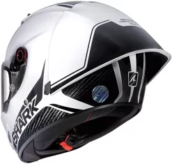 Shark Race-R Pro GP Helmet White 30th Anniversary White Carbon WDK Size S -Motorcycle Gear Store 61TItaE57DL. AC SX679