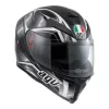 AGV K5 S Hurricane Black/Gun/White