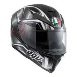 AGV K5 S Hurricane Black/Gun/White