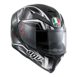 AGV K5 S Hurricane Black/Gun/White 1 AGV K5 S Hurricane Black/Gun/White
