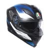 AGV K5 S Marble Matt BK/White/BL