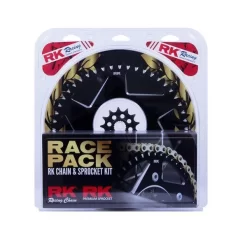 RK Racing Chain & Spr Kit GLD/RD 13/48