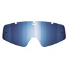 FLY RACING ZONE/FOCUS CHROME BLUE REPLACEMENT LENS