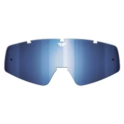 FLY RACING ZONE/FOCUS CHROME BLUE REPLACEMENT LENS