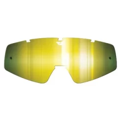 FLY RACING ZONE/FOCUS GOLD MIRROR REPLACEMENT LENS
