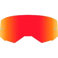 FLY RACING ZONE/ZONE PRO/FOCUS RED SMOKE MIRROR LENS
