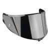 AGV Visor Scratch Res Irid Silver Race