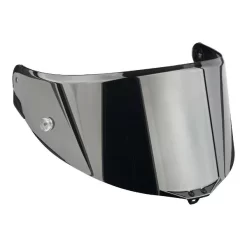 AGV Visor Scratch Res Irid Silver Race