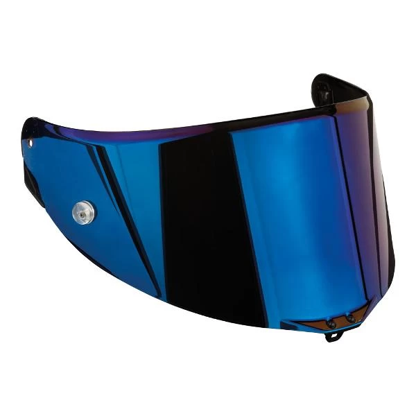 AGV Visor Scratch Res Irid Blue Race 1 AGV Visor Scratch Res Irid Blue Race