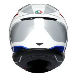 AGV K6 Hyphen White/Red/Blue -Motorcycle Gear Store 77 172 055