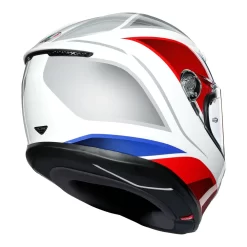 AGV K6 Hyphen White/Red/Blue -Motorcycle Gear Store 77 172 056