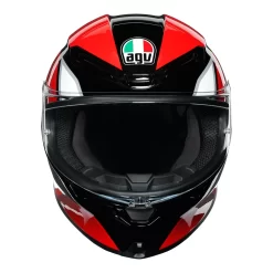 AGV K6 Hyphen Black/Red/White -Motorcycle Gear Store 77 173 052