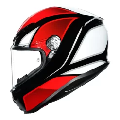 AGV K6 Hyphen Black/Red/White -Motorcycle Gear Store 77 173 053