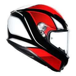 AGV K6 Hyphen Black/Red/White -Motorcycle Gear Store 77 173 054
