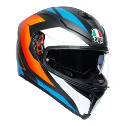 AGV K5 S Core Black/Blue/Orange