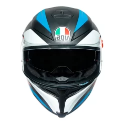 AGV K5 S Core Black/Blue/Orange -Motorcycle Gear Store 77 276 052