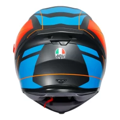 AGV K5 S Core Black/Blue/Orange -Motorcycle Gear Store 77 276 055