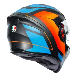 AGV K5 S Core Black/Blue/Orange -Motorcycle Gear Store 77 276 056