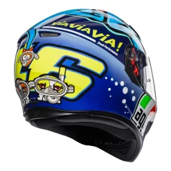 AGV K3 SV Rossi/Misano 15 -Motorcycle Gear Store 77 377 046
