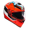 AGV K3 SV Attack